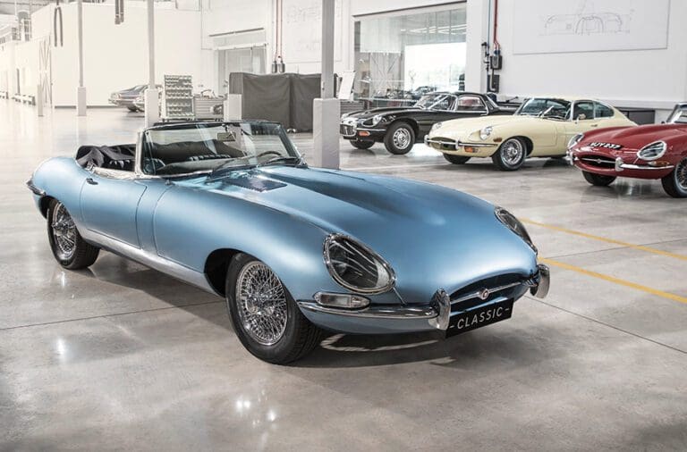 Reinventing the Luxury Classic Car for the Electric Era By Clive Hartley