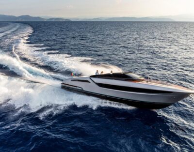 Riva Launch Stylish New Yacht: The Dolceriva