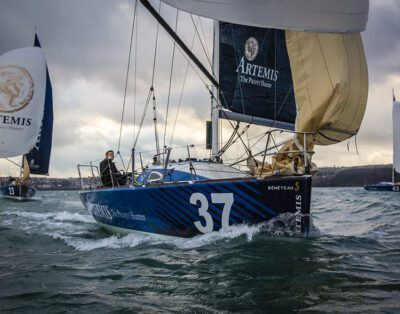 Rob Bunce Interview: Solitaire Du Figaro