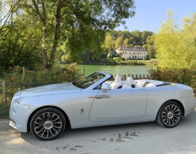 Rolls Royce Dawn Drophead V12 Review