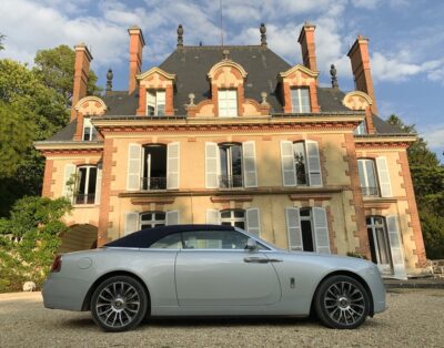 Rolls Royce Dawn Luxury Tour Of French Chateaux