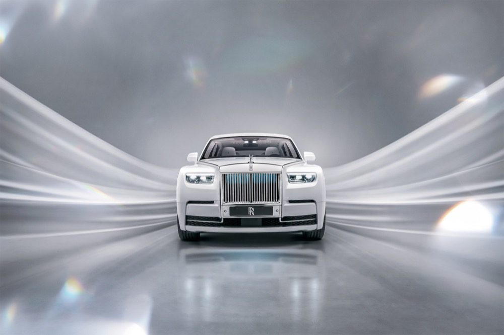 Rolls Royce Launch New Bespoke masterpiece: The Phantom Platino