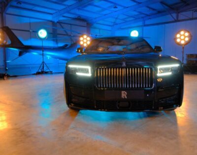 Rolls Royce Launch The New Black Badge Ghost In Darkness