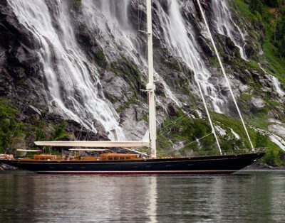 Sailing Aboard a Work of Art: Wisp Yacht