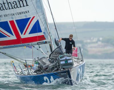 Sam Matson Interview: La Solitaire Du Figaro