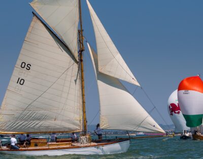 Saskia wins trophy and Panerai watch at Panerai British Classic Week 2013