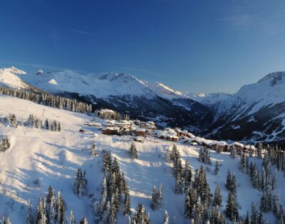 Ski in Savoie La Rosiere