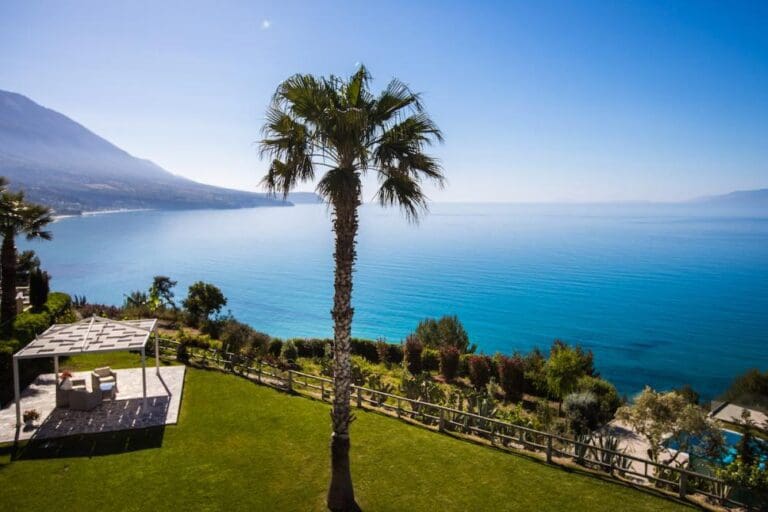 Southern Shores Of Kefalonia Greece