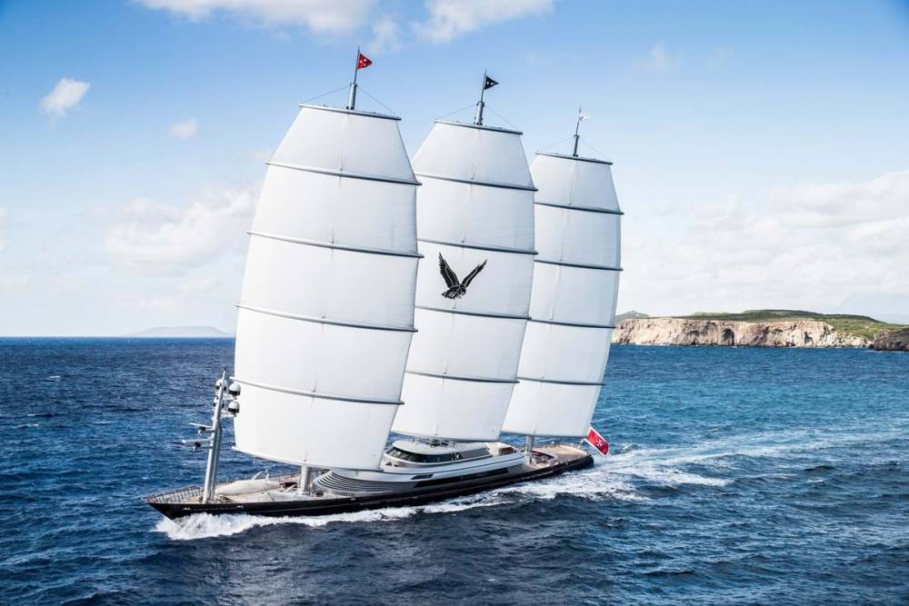 Sumptuous Sailing Yachts For Charter