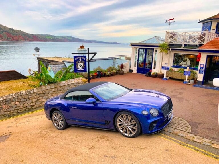 The Cary Arms & Spa Devon Review: Bentley Continental GTC Devon Tour
