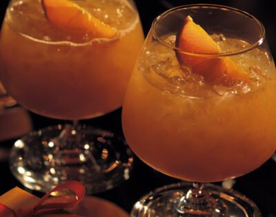 The Clementine Bauble Whisky Cocktail