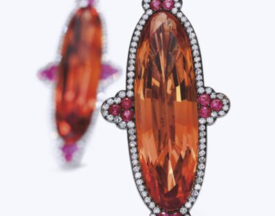 The Colour of Sunset: Imperial Topaz