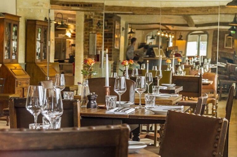 The Corner House Restaurant Canterbury