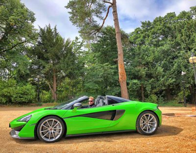 The Exhilarating & Magnetic McLaren 570S Spider Review