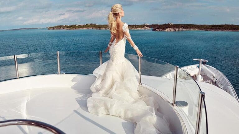 The Finest Yachts To Charter For Your Dream Wedding