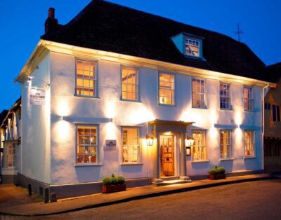 The Gastronomic Great House Restaurant & Hotel Suffolk