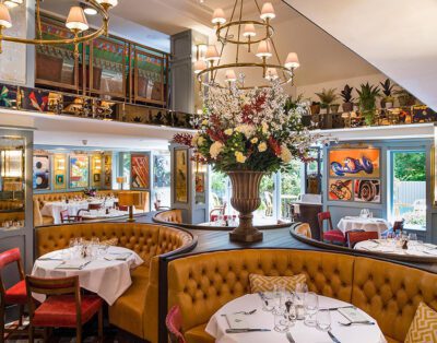 The Ivy Cobham Brasserie Review: Great Dining