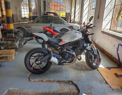 The Legendary Ducati Monster 797 Review