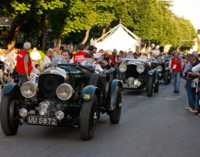 The Mille Miglia in Italy