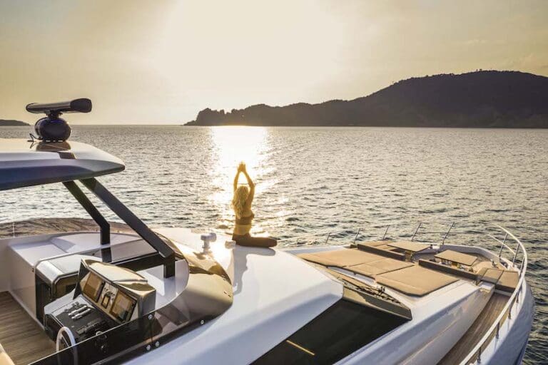 The New Ferretti 920 Pure Yacht