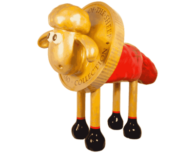 The Royal Mint Sponsors Shaun The Sheep Art Trail In London