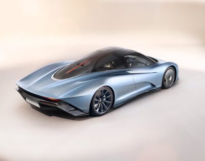 The Sensational McLaren Speedtail