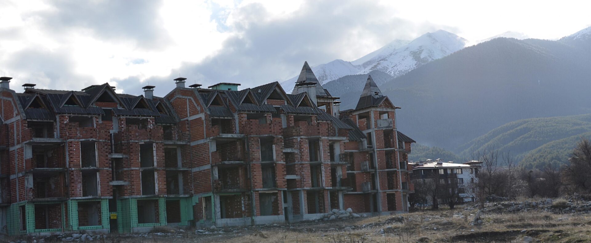 The Skeleton Hotel Bulgaria And The Picture That Never Was