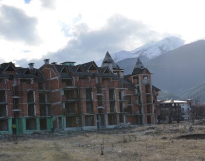 The Skeleton Hotel Bulgaria And The Picture That Never Was