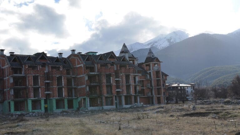 The Skeleton Hotel Bulgaria And The Picture That Never Was