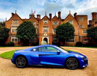 The Tudor Pass Restaurant & Great Fosters Hotel Review-Audi R8 V10 Tour