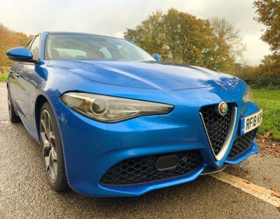 The Valorous Alfa Roméo Giulia Veloce Sports Saloon Review