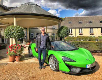 The Vineyard Hotel Berkshire Review McLaren 570S Spider Tour