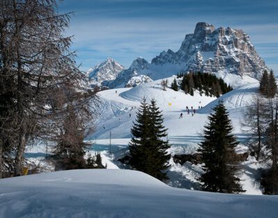 There’s Always Snow In The Dolomites