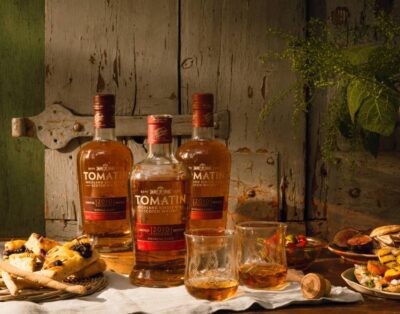 Tomatin Distillery Release Three Whiskies Finished in Italian Wine Casks