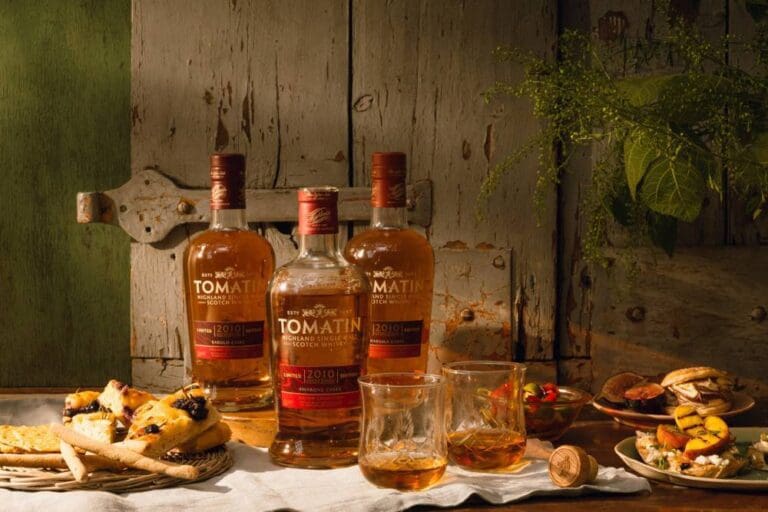 Tomatin Distillery Release Three Whiskies Finished in Italian Wine Casks