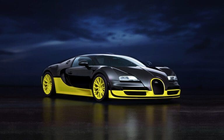 Top 10 Fastest Super Cars in the World