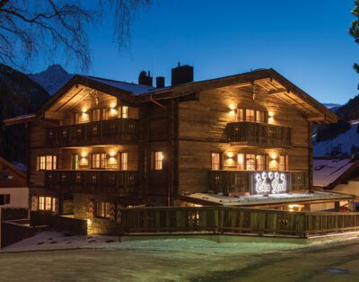 Top Ten Family Luxury Ski Chalets and Resorts