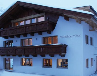 Top Ten Luxury Chalets Chalet 11 Degrees East Obergurgl