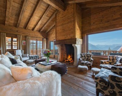 Top Ten Luxury Chalets Chalet Tesseln Verbier