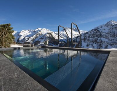 Top Ten Luxury Chalets Chalet Uberhaus Lech Austria