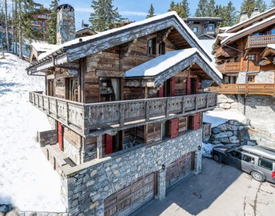 Top Ten Luxury Chalets Chinchilla in Courchevel