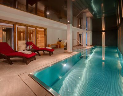 Top Ten Luxury Chalets White Pearl in Zermatt