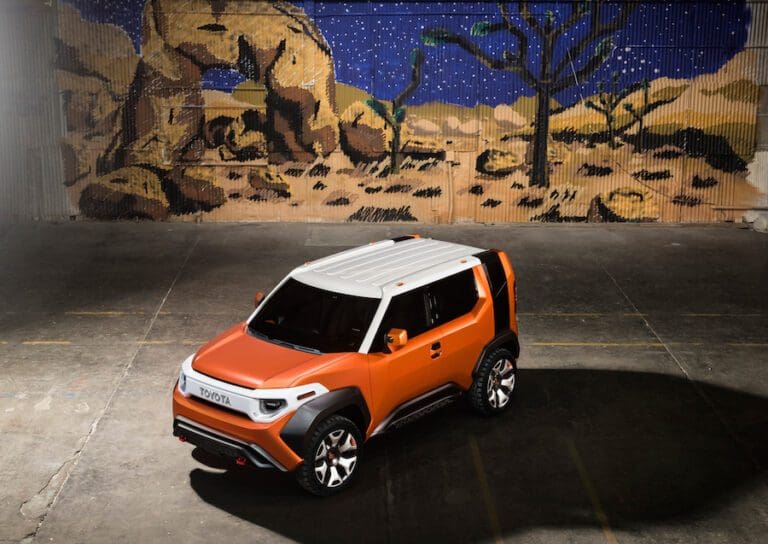 Toyota 4X-Fun Urban Country Concept Car