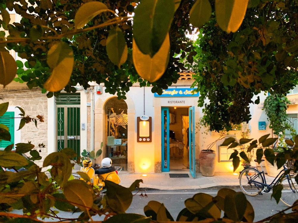 Travel Sicily: Il Consiglio Di Sicilia Restaurant Review