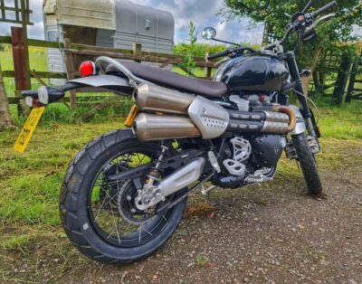 Triumph Scrambler 1200 XC – Too Cool For School