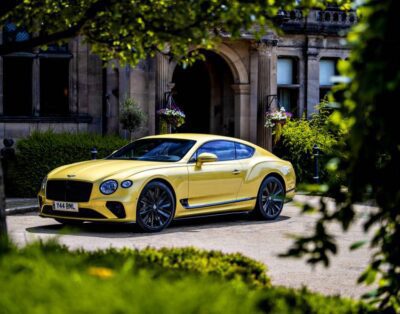 Twenty Years Of The Bentley Continental GT