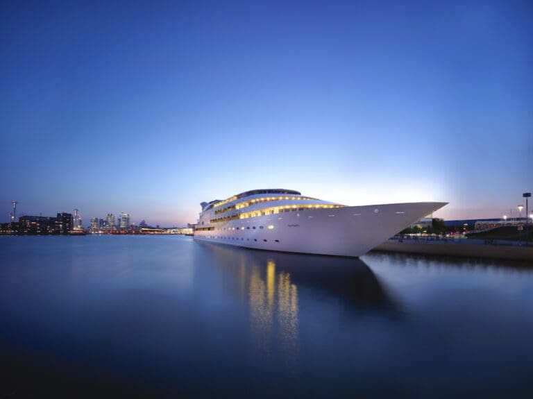 UK & Gibraltar Staycation Luxury Yacht Hotels