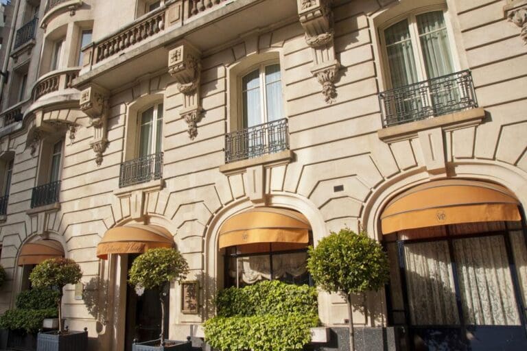 Victoria Palace Hotel Paris In A Ferrari 488 Review