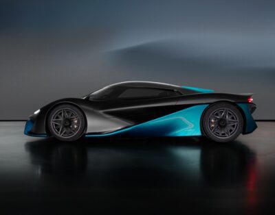 Viritech Launch Pininfarina-styled Apricale Hydrogen Hypercar