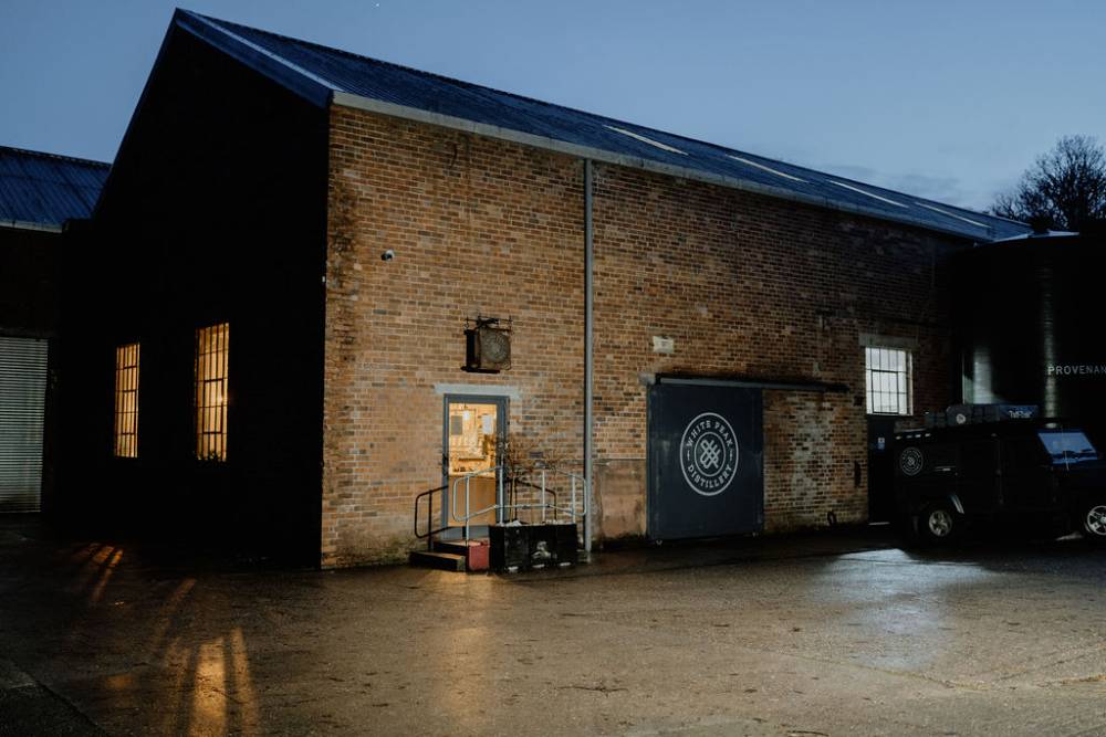 White Peak – Derbyshire’s Whisky Distillery